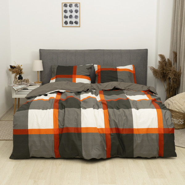 Комплект постельного белья Tiare Евро Сатин Premium 179