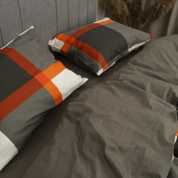 Комплект постельного белья Tiare Евро Сатин Premium 179