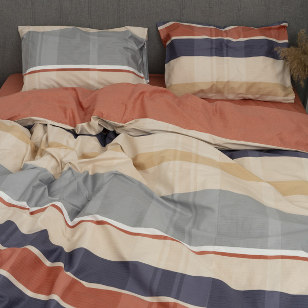 Комплект постельного белья Tiare Евро Сатин Premium 180