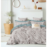 Комплект постельного белья Tiare Евро Сатин Premium 181