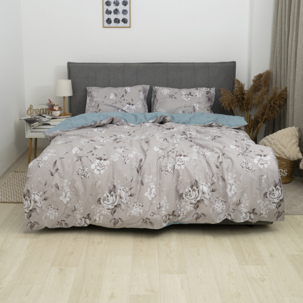 Комплект постельного белья Tiare Евро Сатин Premium 181