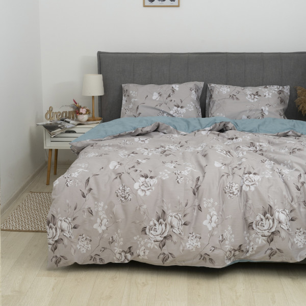 Комплект постельного белья Tiare Евро Сатин Premium 181