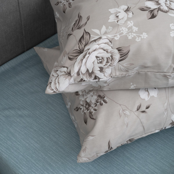 Комплект постельного белья Tiare Евро Сатин Premium 181