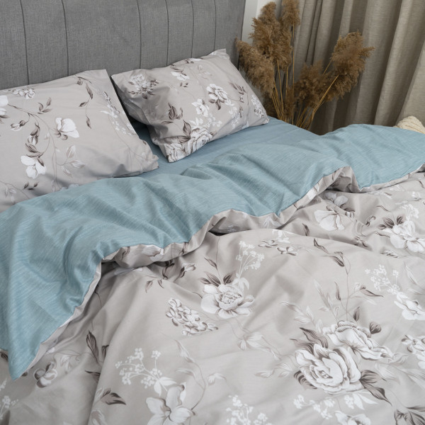 Комплект постельного белья Tiare Евро Сатин Premium 181