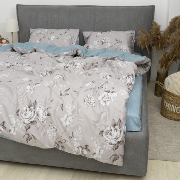 Комплект постельного белья Tiare Евро Сатин Premium 181