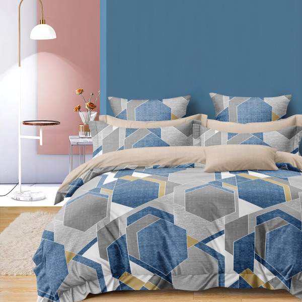 Комплект постельного белья Tiare Евро Сатин Premium 183