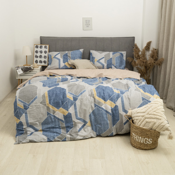 Комплект постельного белья Tiare Евро Сатин Premium 183