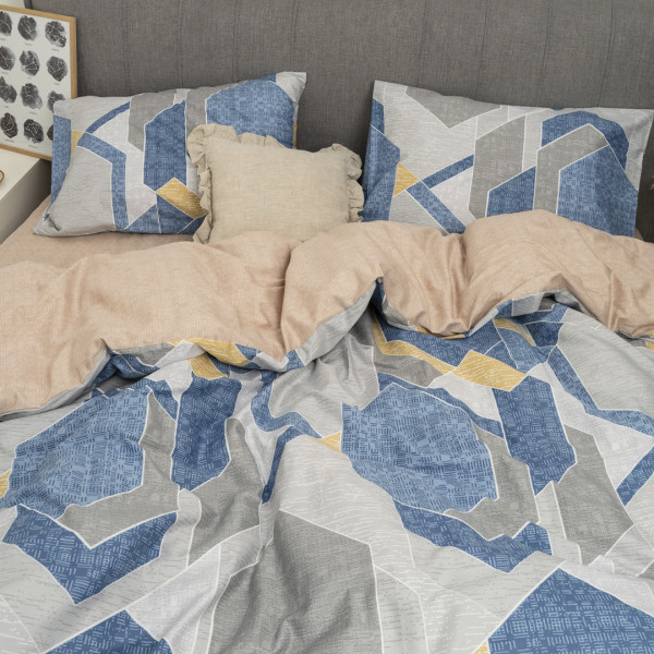 Комплект постельного белья Tiare Евро Сатин Premium 183