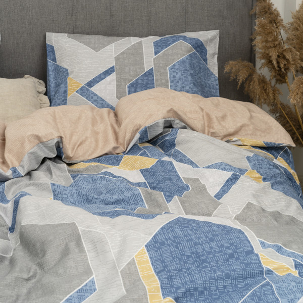 Комплект постельного белья Tiare Евро Сатин Premium 183