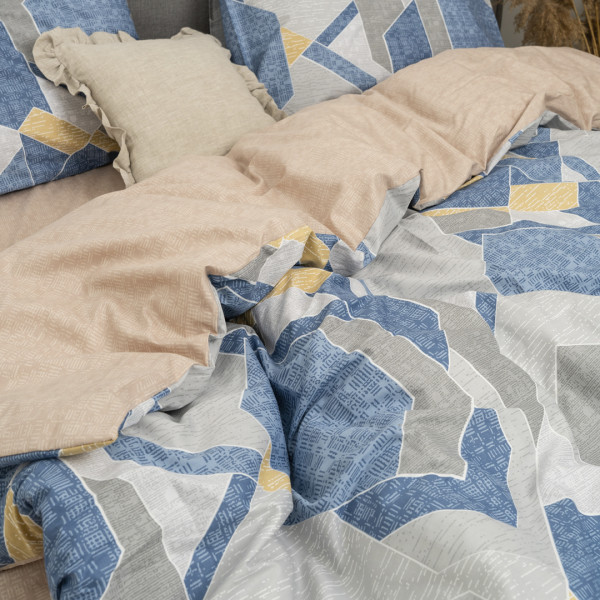 Комплект постельного белья Tiare Евро Сатин Premium 183