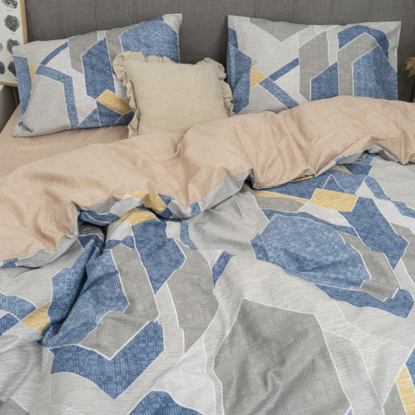 Комплект постельного белья Tiare Евро Сатин Premium 183