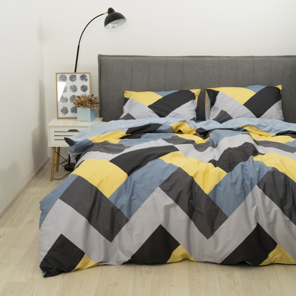 Комплект постельного белья Tiare Евро Сатин Premium 184