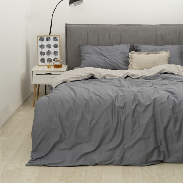 Комплект постельного белья Tiare Евро Сатин Premium 186