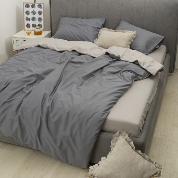 Комплект постельного белья Tiare Евро Сатин Premium 186