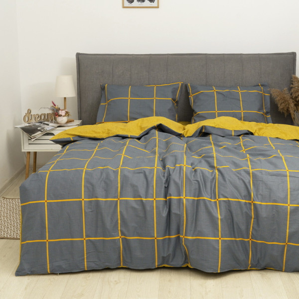 Комплект постельного белья Tiare Евро Сатин Premium 187