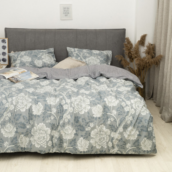 Комплект постільної білизни Tiare Євро Сатин Premium 189