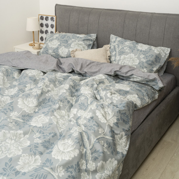 Комплект постільної білизни Tiare Євро Сатин Premium 189