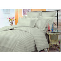 Комплект постельного белья Tiare Евро Сатин Stripe 51