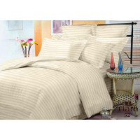 Комплект постельного белья Tiare Двуспальный Сатин Stripe 52