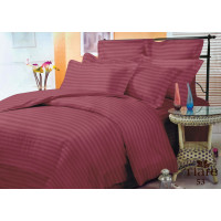 Комплект постельного белья Tiare Семейный Сатин Stripe 53