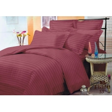 Комплект постельного белья Tiare Евро Сатин Stripe 53