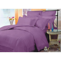 Комплект постельного белья Tiare Двуспальный Сатин Stripe 55