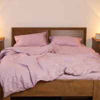 Комплект постельного белья Tiare Двуспальный Сатин Stripe 71