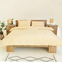 Комплект постельного белья Tiare Евро Сатин Stripe 72