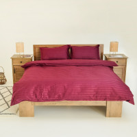 Комплект постельного белья Tiare Евро Сатин Stripe 79