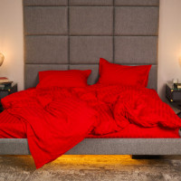 Комплект постельного белья Tiare Двуспальный Сатин Stripe 82