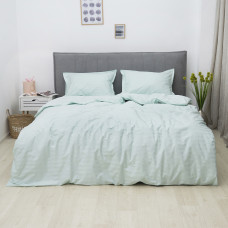 Комплект постельного белья Tiare Евро Сатин Stripe 84