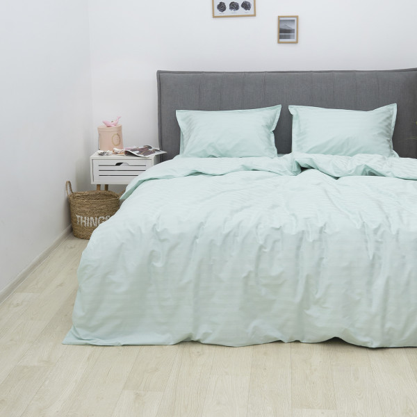 Комплект постельного белья Tiare Двуспальный  Сатин Stripe 84