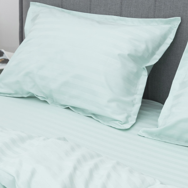 Комплект постельного белья Tiare Двуспальный  Сатин Stripe 84