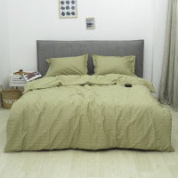 Комплект постельного белья Tiare Двуспальный Сатин Stripe 87