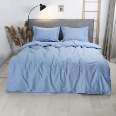 Комплект постельного белья Tiare Евро Сатин Stripe 88