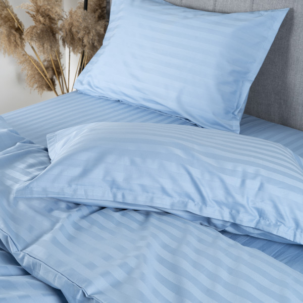 Комплект постельного белья Tiare Евро Сатин Stripe 88
