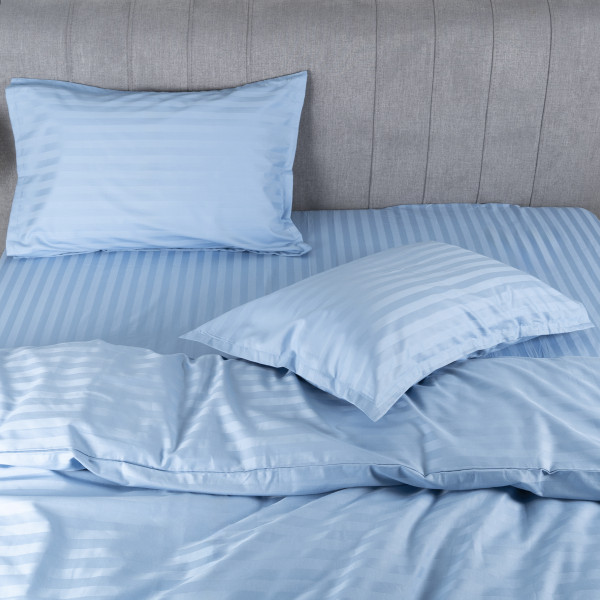 Комплект постельного белья Tiare Евро Сатин Stripe 88