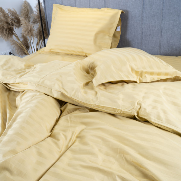 Комплект постельного белья Tiare Семейный Сатин Stripe 89