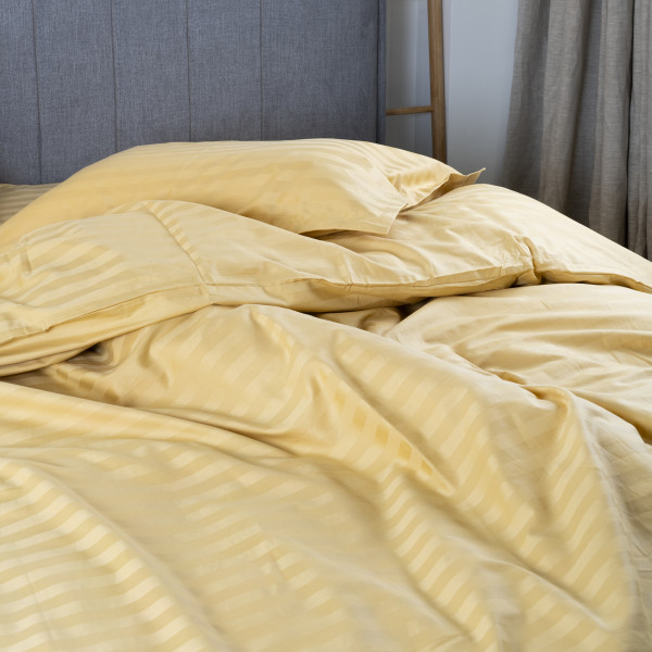 Комплект постельного белья Tiare Семейный Сатин Stripe 89