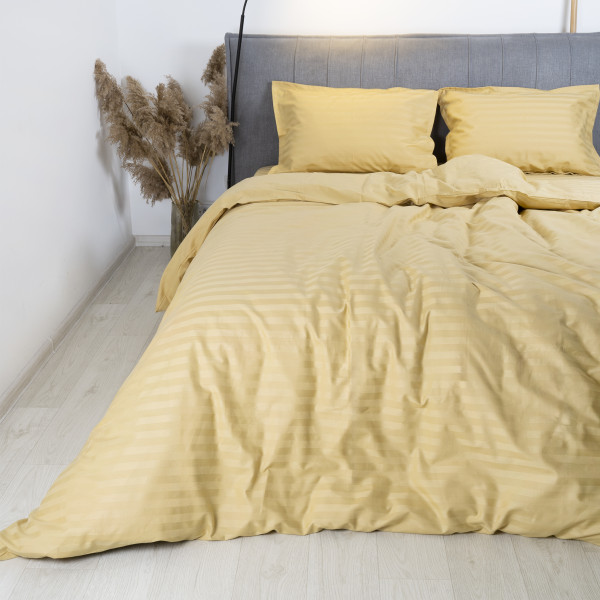 Комплект постельного белья Tiare Семейный Сатин Stripe 89