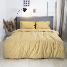 Комплект постельного белья Tiare Двуспальный Сатин Stripe 89