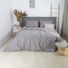 Комплект постельного белья Tiare Двуспальный Сатин Stripe 90