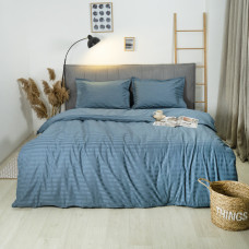 Комплект постельного белья Tiare Двуспальный Сатин Stripe 91