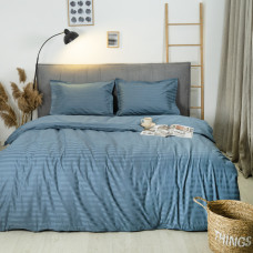 Простирадло Сатин Stripe 220*240 арт.91