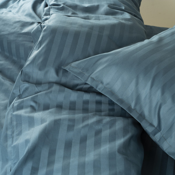 Комплект постельного белья Tiare Полуторный Сатин Stripe 91