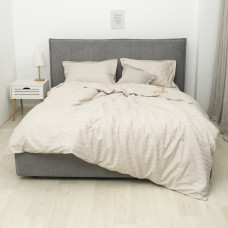 Комплект постельного белья Tiare Двуспальный Сатин Stripe 92