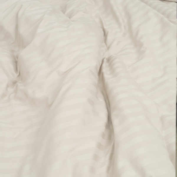 Комплект постельного белья Tiare Евро Сатин Stripe 92