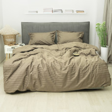 Комплект постельного белья Tiare Полуторный Сатин Stripe 93