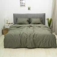 Комплект постельного белья Tiare Евро Сатин Stripe 94