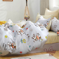 Комплект постільної білизни Viluta Підлітковий Сатин Twill 529